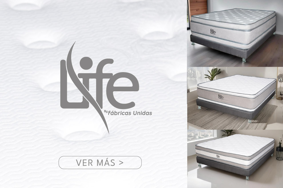 colchones Life By FUN