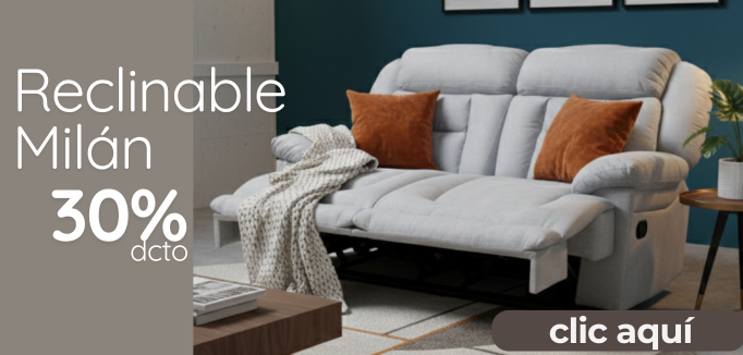 reclinable milan